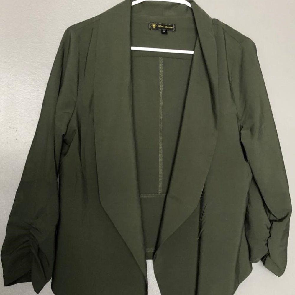 Linen Jacket